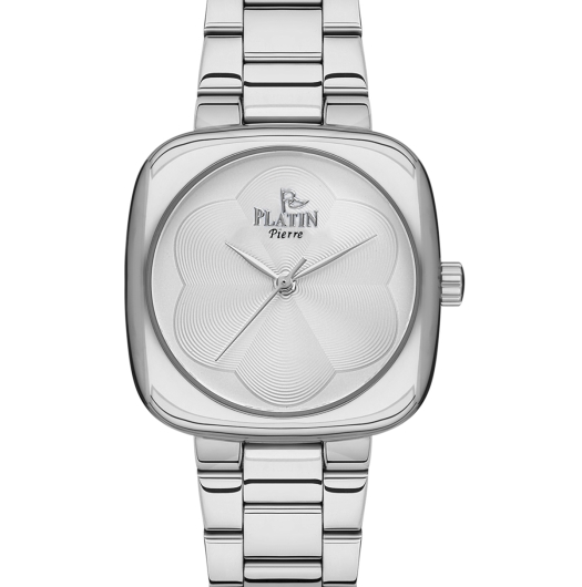 PLATİN PİERRE KADIN KOL SAATİ
