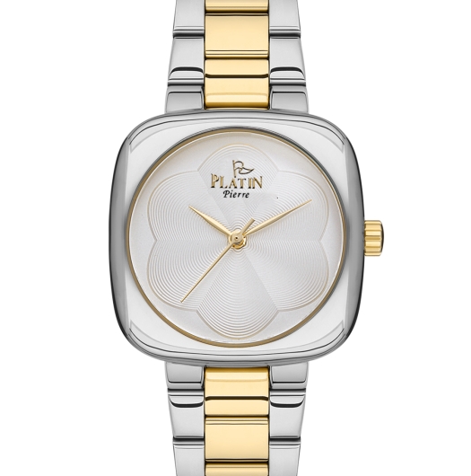 PLATİN PİERRE KADIN KOL SAATİ