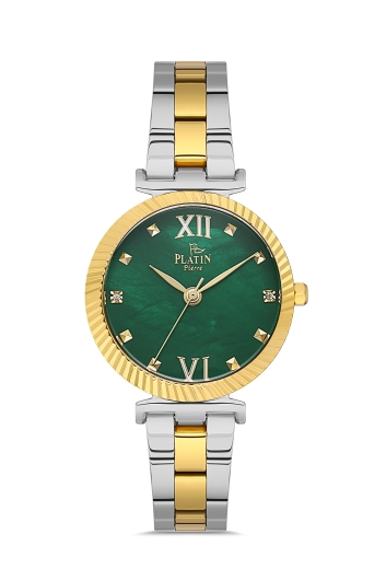 PLATİN PİERRE KADIN KOL SAATİ