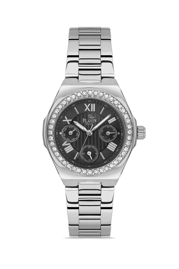 PLATİN PİERRE KADIN KOL SAATİ