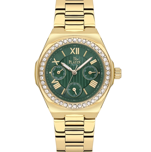 PLATİN PİERRE KADIN KOL SAATİ
