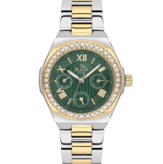 PLATİN PİERRE KADIN KOL SAATİ