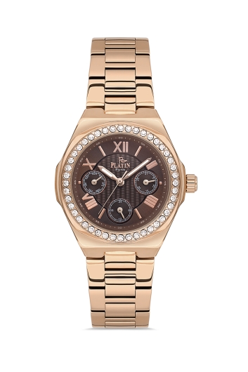 PLATİN PİERRE KADIN KOL SAATİ