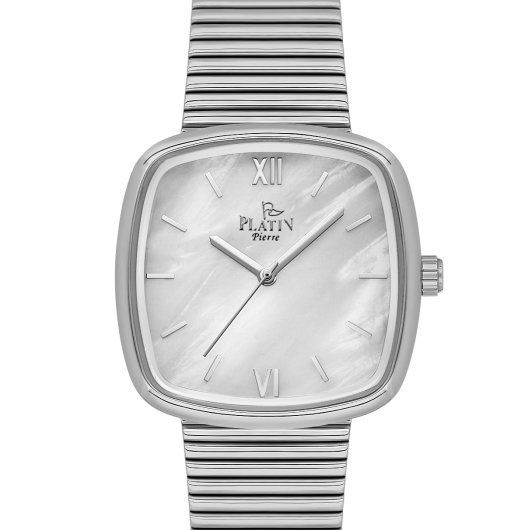 PLATİN PİERRE KADIN KOL SAATİ