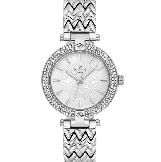 PLATİN PİERRE KADIN KOL SAATİ