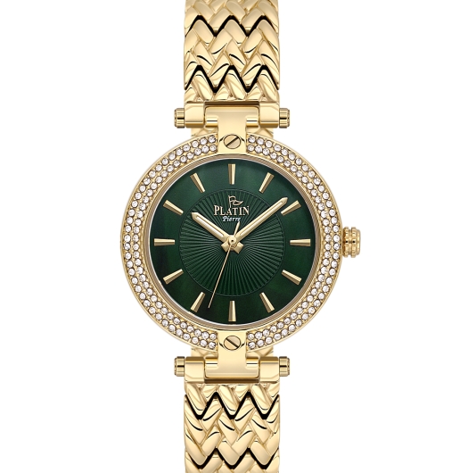 PLATİN PİERRE KADIN KOL SAATİ