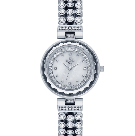 PLATİN PİERRE KADIN KOL SAATİ