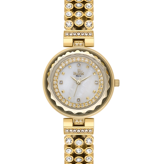 PLATİN PİERRE KADIN KOL SAATİ