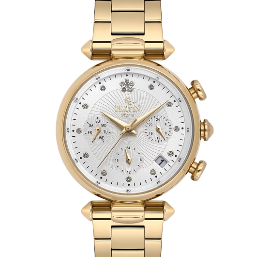 PLATİN PİERRE KADIN KOL SAATİ