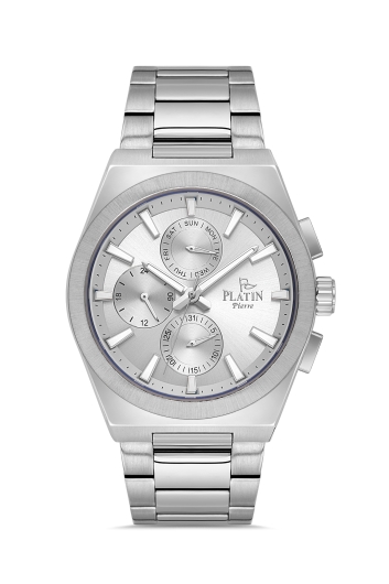 PLATİN PİERRE ERKEK KOL SAATİ