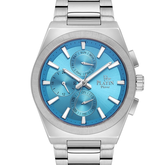 PLATİN PİERRE ERKEK KOL SAATİ