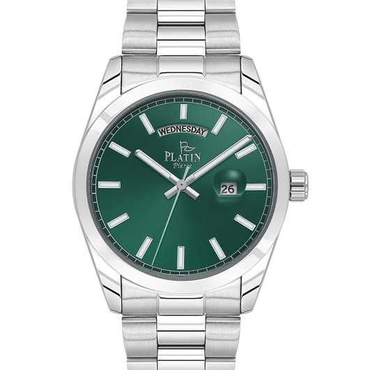 PLATİN PİERRE ERKEK KOL SAATİ