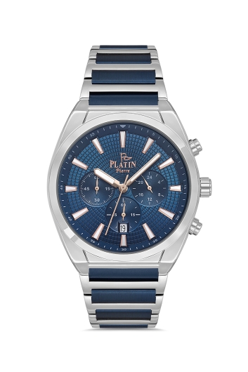 PLATİN PİERRE ERKEK KOL SAATİ