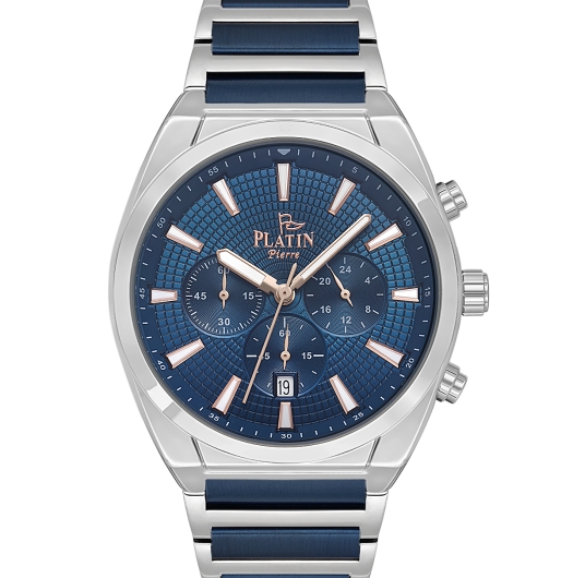 PLATİN PİERRE ERKEK KOL SAATİ