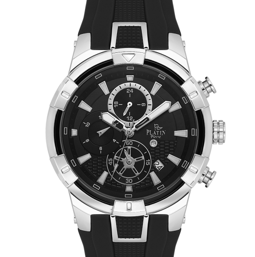 PLATİN PİERRE ERKEK KOL SAATİ
