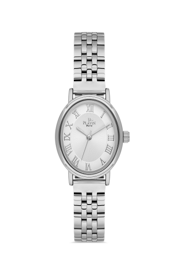 PLATİN PİERRE KADIN KOL SAATİ