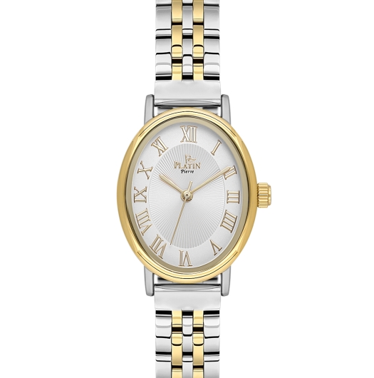 PLATİN PİERRE KADIN KOL SAATİ