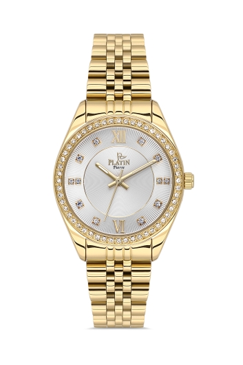 PLATİN PİERRE KADIN KOL SAATİ