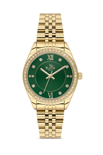PLATİN PİERRE KADIN KOL SAATİ