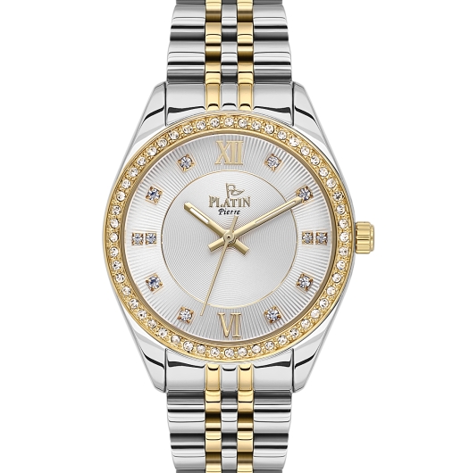 PLATİN PİERRE KADIN KOL SAATİ