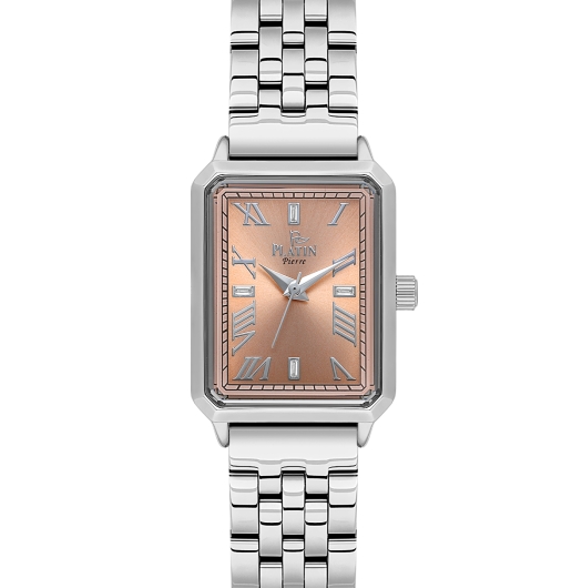 PLATİN PİERRE KADIN KOL SAATİ