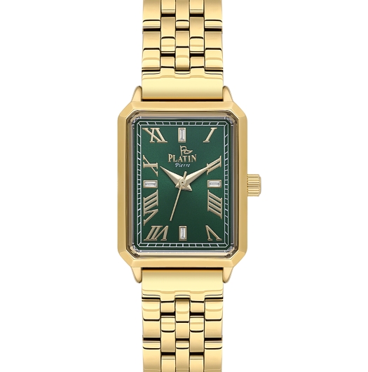 PLATİN PİERRE KADIN KOL SAATİ