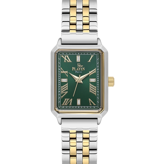 PLATİN PİERRE KADIN KOL SAATİ