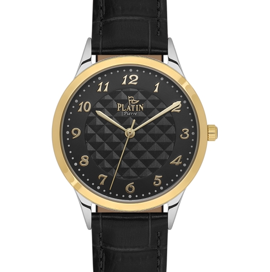 PLATİN PİERRE KADIN KOL SAATİ