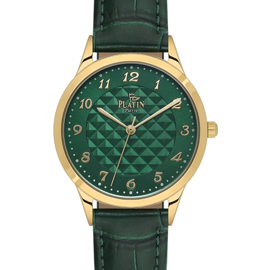 PLATİN PİERRE KADIN KOL SAATİ