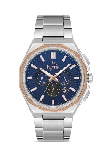 PLATİN PİERRE ERKEK KOL SAATİ