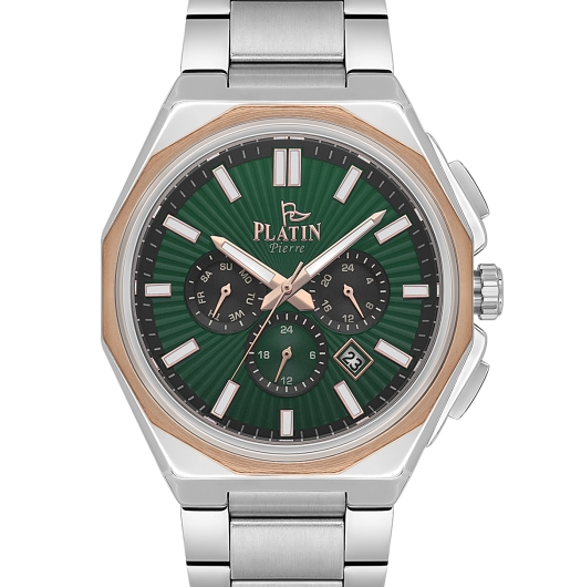 PLATİN PİERRE ERKEK KOL SAATİ