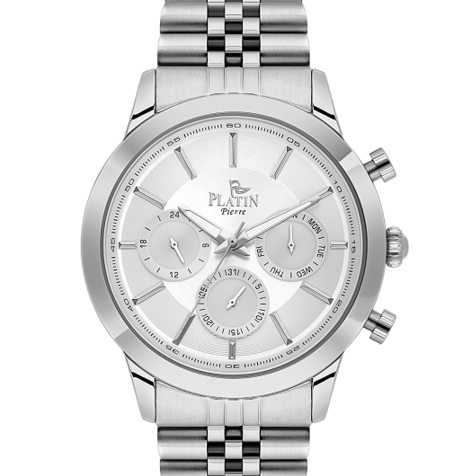 PLATİN PİERRE ERKEK KOL SAATİ
