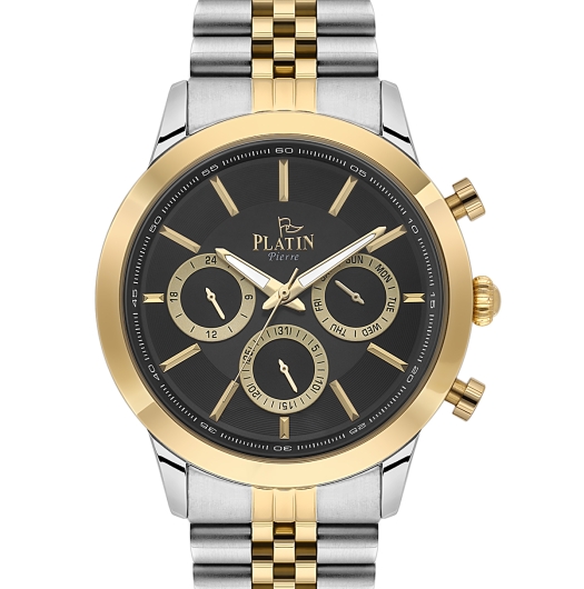 PLATİN PİERRE ERKEK KOL SAATİ