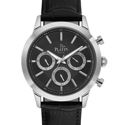 PLATİN PİERRE ERKEK KOL SAATİ