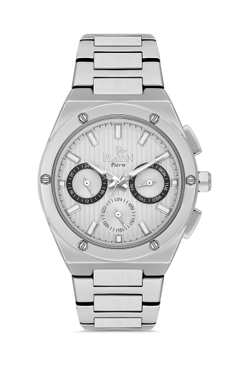 PLATİN PİERRE ERKEK KOL SAATİ