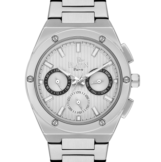 PLATİN PİERRE ERKEK KOL SAATİ
