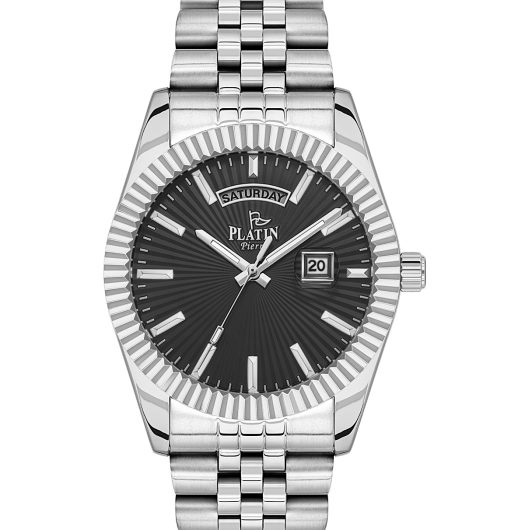 PLATİN PİERRE ERKEK KOL SAATİ
