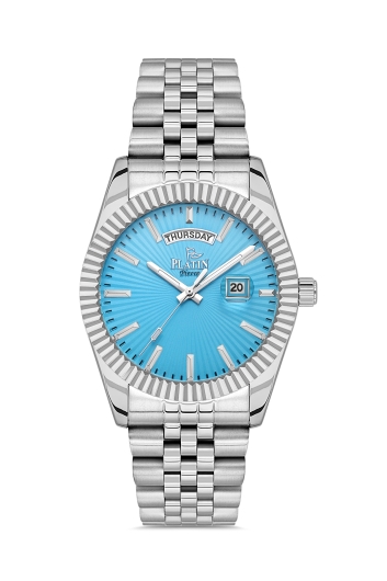 PLATİN PİERRE ERKEK KOL SAATİ