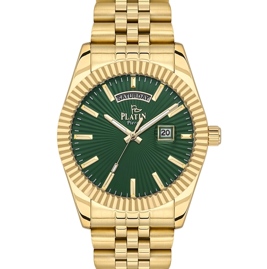 PLATİN PİERRE ERKEK KOL SAATİ