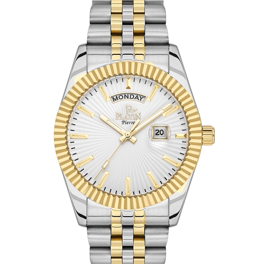 PLATİN PİERRE ERKEK KOL SAATİ