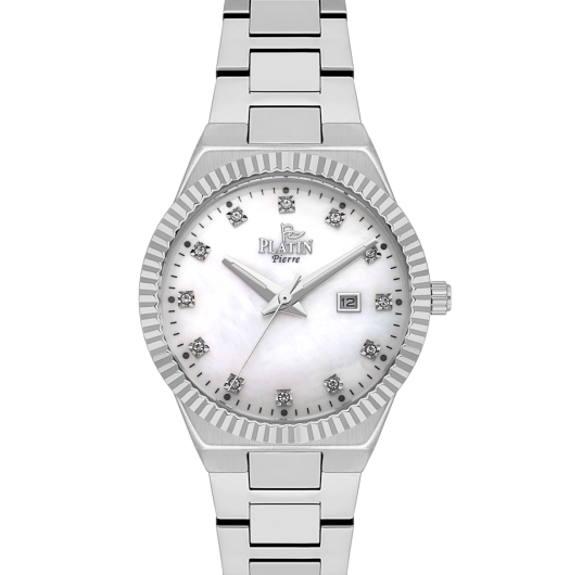PLATİN PİERRE KADIN KOL SAATİ