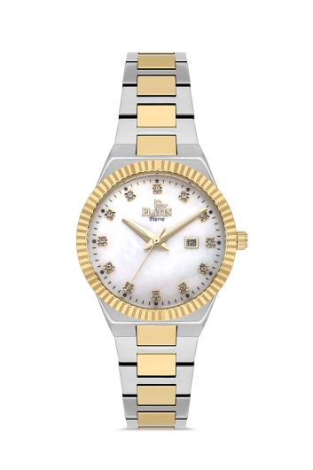 PLATİN PİERRE KADIN KOL SAATİ