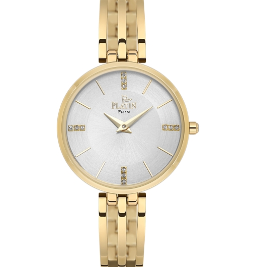 PLATİN PİERRE KADIN KOL SAATİ