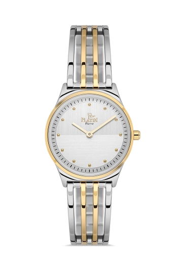 PLATİN PİERRE KADIN KOL SAATİ