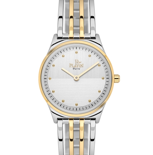 PLATİN PİERRE KADIN KOL SAATİ