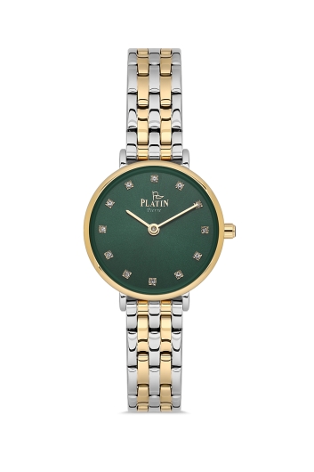 PLATİN PİERRE KADIN KOL SAATİ