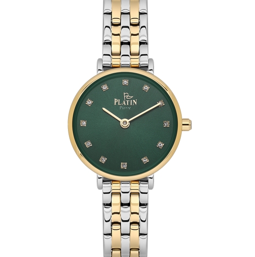 PLATİN PİERRE KADIN KOL SAATİ