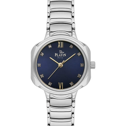 PLATİN PİERRE KADIN KOL SAATİ