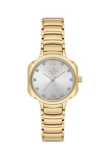 PLATİN PİERRE KADIN KOL SAATİ
