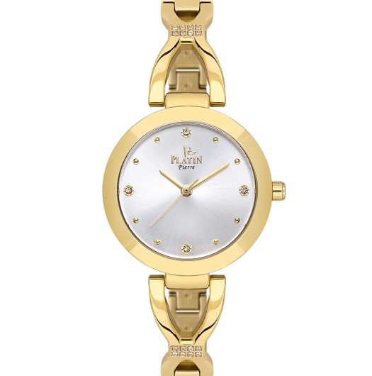 PLATİN PİERRE KADIN KOL SAATİ